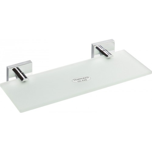 SAPHO BETA polička sklenená 600x55x130mm, chróm 132102042 SAPHO BETA polička sklenená 600x55x130mm, chróm 132102042