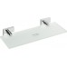 SAPHO BETA polička sklenená 600x55x130mm, chróm 132102042