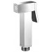 SAPHO Bidetová sprcha hranatá, chróm BS129