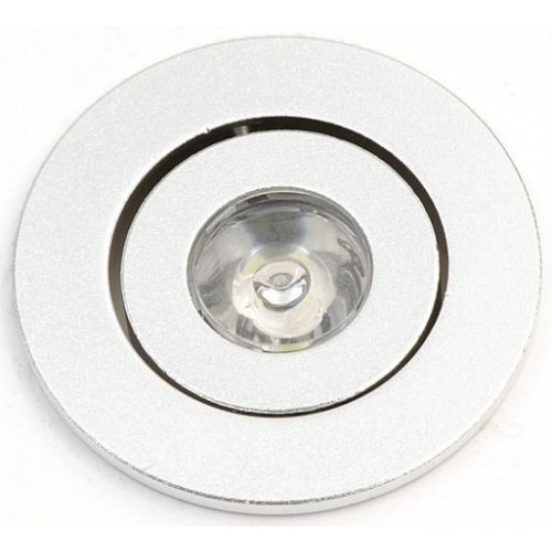 SAPHO LED bodové svetlo 1W, 230V, 52mm, studená biela, 30st LDC118 