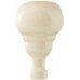 SAPHO BOISERIE Ang. Est. Par. TORO Bianco Matt 6,5 x3 TOA-01   