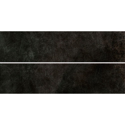SAPHO BORAX REC-2 Negro keramická obkladačka 20x40 (bal = 1,2 m2) BRX006
