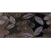 SAPHO BORAX Decor Flor Negro Plata keramická obkladačka 20x40 BRX015