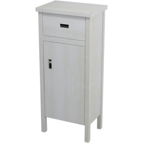 SAPHO BRAND skrinka nízka 48x110x33cm , pravá , starobiela