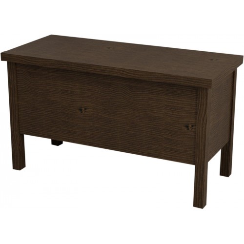 SAPHO BRAND truhla s úložným priestorom 80x46x35cm , morený smrek