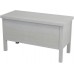 SAPHO BRAND truhla s úložným priestorom 80x46x35cm , starobiela
