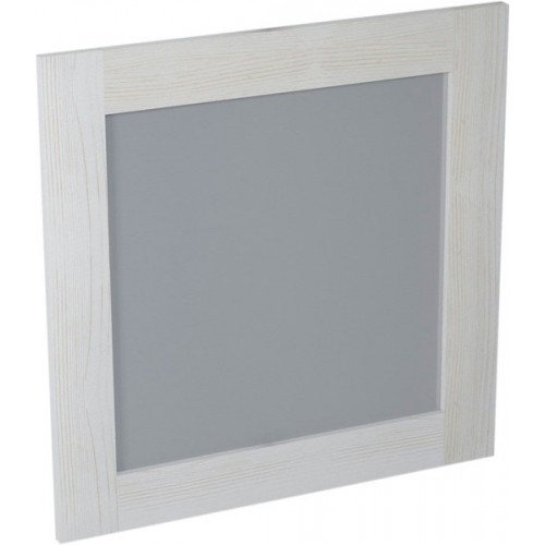 SAPHO BRAND zrkadlo 80x80x2cm , starobiela SAPHO BRAND zrkadlo 80x80x2cm , starobiela