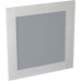 SAPHO BRAND zrkadlo 80x80x2cm , starobiela