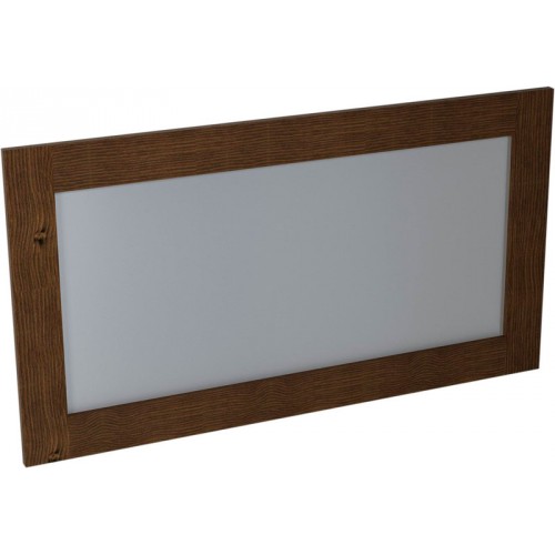 SAPHO BRAND zrkadlo 130x70x2cm , morený smrek SAPHO BRAND zrkadlo 130x70x2cm , morený smrek
