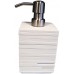 SAPHO BRICK dávkovač mydla na postavenie, biela 22150501