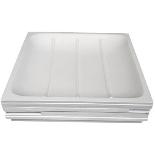 SAPHO BRICK mydelnička na postavenie, biela 22150301