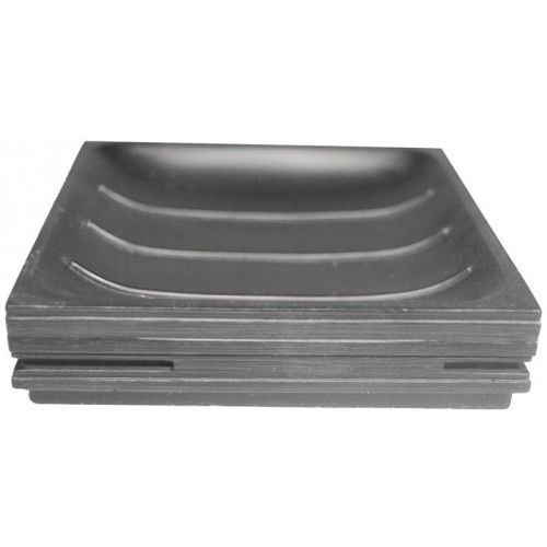 SAPHO BRICK mydelnička na postavenie, čierna 22150310