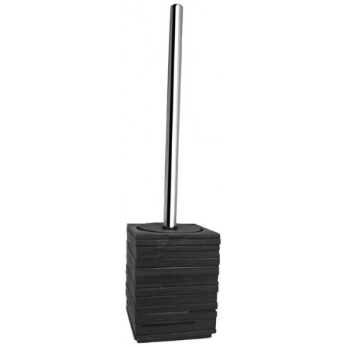 SAPHO BRICK WC kefa na postavenie, čierna 22150410