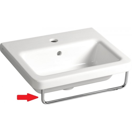 SAPHO CITY držiak uterákov 70cm, chróm PACITY80