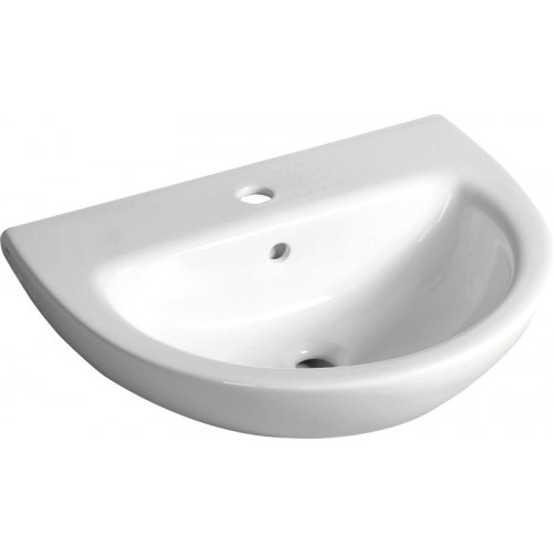 SAPHO CITY keramické umývadlo 58x18x45cm MCITY3011 SAPHO CITY keramické umývadlo 58x18x45cm MCITY3011