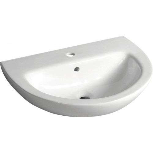 SAPHO CITY keramické umývadlo 64x8x48cm MCITY3111 SAPHO CITY keramické umývadlo 64x8x48cm MCITY3111