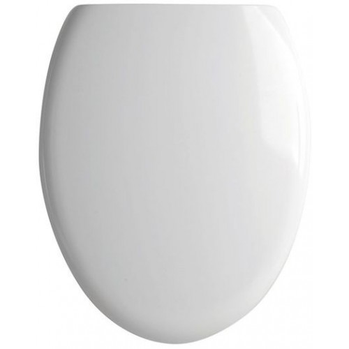 SAPHO CITY WC sedátko Soft Close, duroplast, biela MSCITY11C