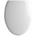 SAPHO CITY WC sedátko Soft Close, duroplast, biela MSCITY11C