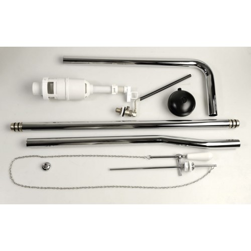 SAPHO CLASSIC splachovací mechanizmus, chróm