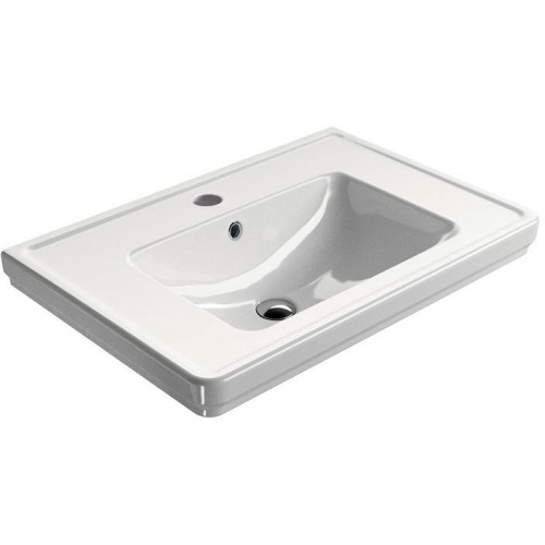 SAPHO CLASSIC 878711 keramické umývadlo 75x50cm SAPHO CLASSIC 878711 keramické umývadlo 75x50cm