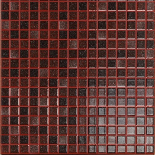 SAPHO COCKTAIL Red 33,6 x33, 6 keramická dlaždice (bal = 1,58 m2) 011359 SAPHO COCKTAIL Red 33,6 x33, 6 keramická dlaždice (bal = 1,58 m2) 011359
