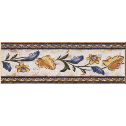 SAPHO COLONIAL Cien Deco keramická dlaždice 14x33 CNL004 SAPHO COLONIAL Cien Deco keramická dlaždice 14x33 CNL004