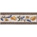 SAPHO COLONIAL Cien Deco keramická dlaždice 14x33 CNL004