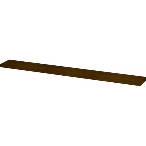 SAPHO CROSS police 80x2x10cm, mahagón SAPHO CROSS police 80x2x10cm, mahagón