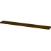 SAPHO CROSS police 80x2x10cm, mahagón