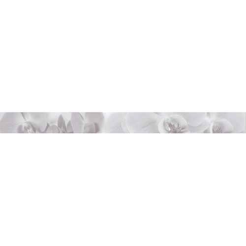 SAPHO DESERT Cenefa Fiore Lila keramická listela 4,5x50 DST015