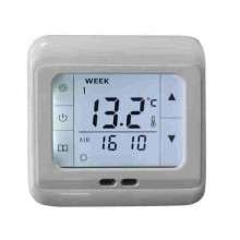 SAPHO Dotykový digitálny termostat pre reguláciu vykurovacích rohoží 124091