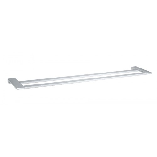 SAPHO STRONG dvojitý držiak uterákov 600mm, chróm 1323-11 SAPHO STRONG dvojitý držiak uterákov 600mm, chróm 1323-11