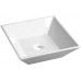 SAPHO ELCHE keramické umývadlo 41x13x41 cm, na dosku BH7008