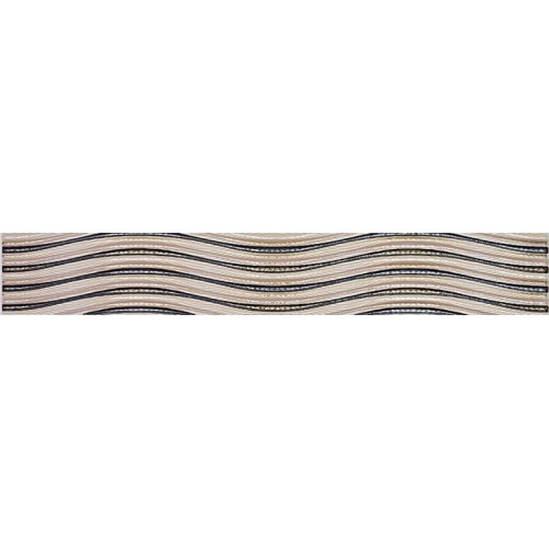 SAPHO ELECTRA Wenge listello keramická listela 7,5x50 55006477