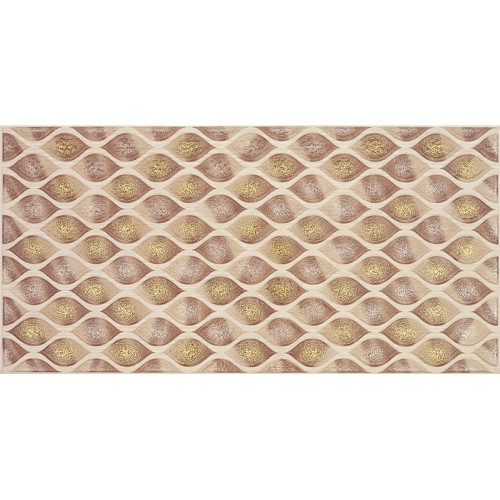 SAPHO ELECTRA Ece Brown Decor keramická obkladačka 25x50 55007091 SAPHO ELECTRA Ece Brown Decor keramická obkladačka 25x50 55007091