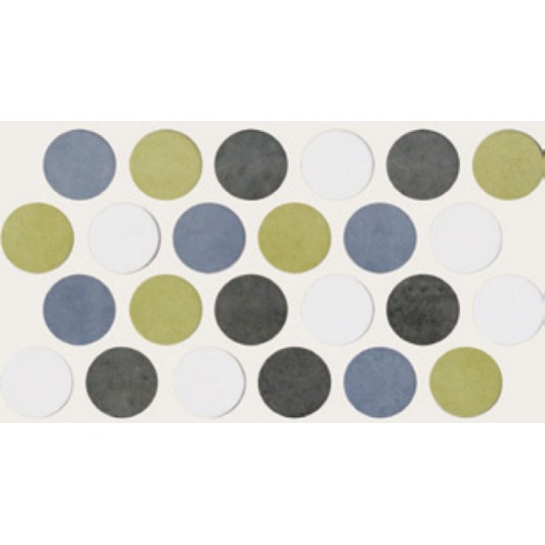 SAPHO ENZO Circulos Blanco keramická obkladačka 13,5 x25 ENZ020 SAPHO ENZO Circulos Blanco keramická obkladačka 13,5 x25 ENZ020