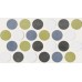 SAPHO ENZO Circulos Blanco keramická obkladačka 13,5 x25 ENZ020