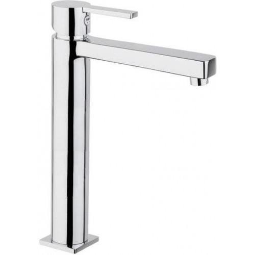 SAPHO ESPADA stojanková umývadlová batéria s výpusťou, predĺžená hubica, chróm ES07 SAPHO ESPADA stojanková umývadlová batéria s výpusťou, predĺžená hubica, chróm ES07