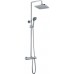 AQUALINE FANTASTIC sprchový stĺp s termostatickou batériou, chróm FT200