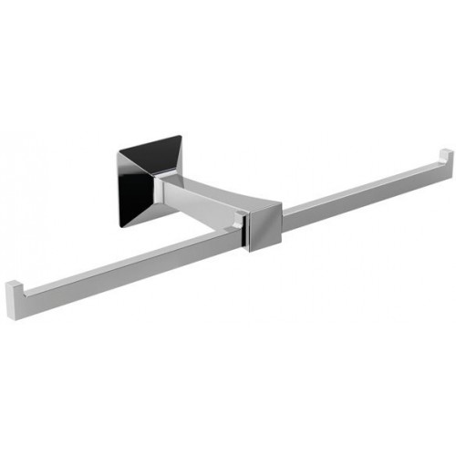 SAPHO FIRENZE držiak toaletného papiera dvojitý, chróm SAPHO FIRENZE držiak toaletného papiera dvojitý, chróm