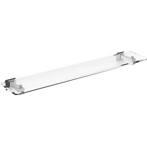SAPHO FIRENZE sklenená polička 600mm, číre sklo