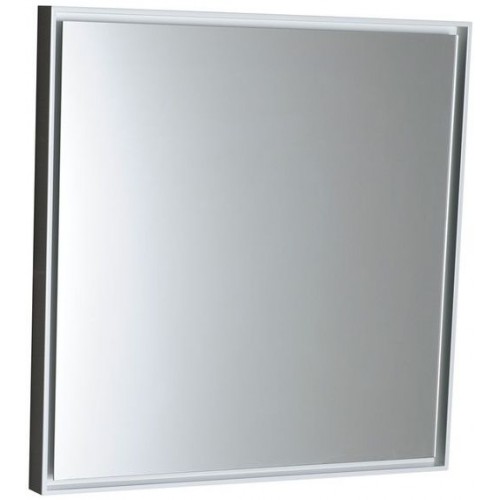 SAPHO FLOAT 22555 zrkadlo s LED osvetlením 55x55cm biela, SAPHO FLOAT 22555 zrkadlo s LED osvetlením 55x55cm biela,