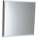 SAPHO FLOAT 22555 zrkadlo s LED osvetlením 55x55cm biela,