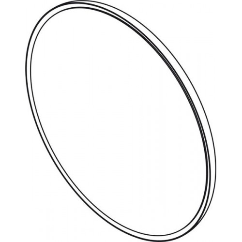 SAPHO FLOAT zrkadlo s RGB osvetlením priemer 74cm, biela 22576 SAPHO FLOAT zrkadlo s RGB osvetlením priemer 74cm, biela 22576