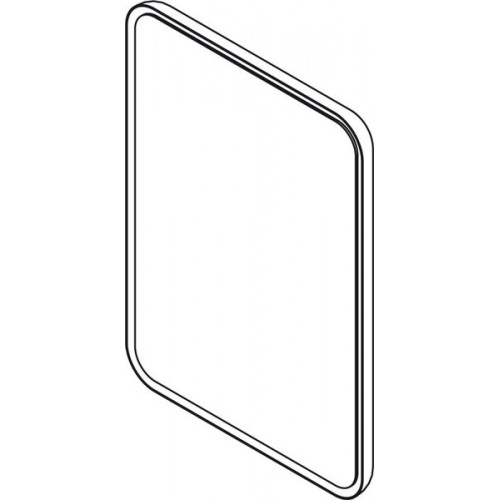 SAPHO FLOAT zrkadlo s RGB osvetlením 50x70cm, biela 22577 SAPHO FLOAT zrkadlo s RGB osvetlením 50x70cm, biela 22577