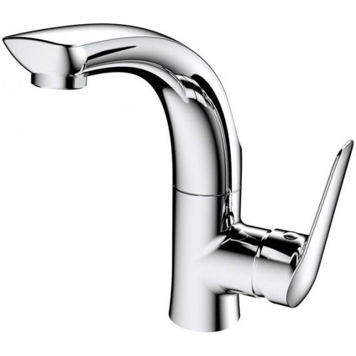 SAPHO FLY umývadlová batéria s otočnou hubicou, chróm DF004