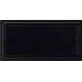 SAPHO FORMAE Frame Ebony keramická obkladačka 13x26 FRA2