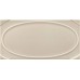 SAPHO FORMAE Oval Ecru keramická obkladačka 13x26 OVA5