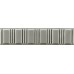 SAPHO FORMAE Pantheon D.Steel keramická listela 6,5 x26 PA4