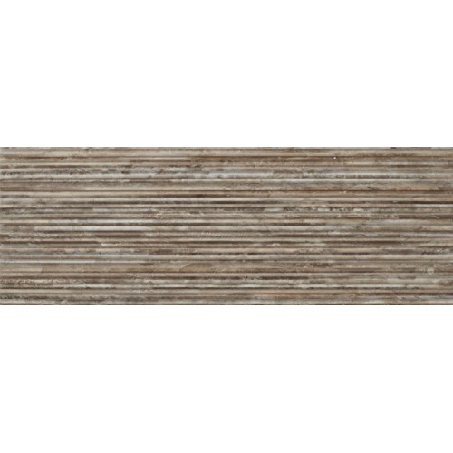SAPHO ZEUS Dark Stone keramická obkladačka 25x70 (bal. = 1,43 m2) 013646